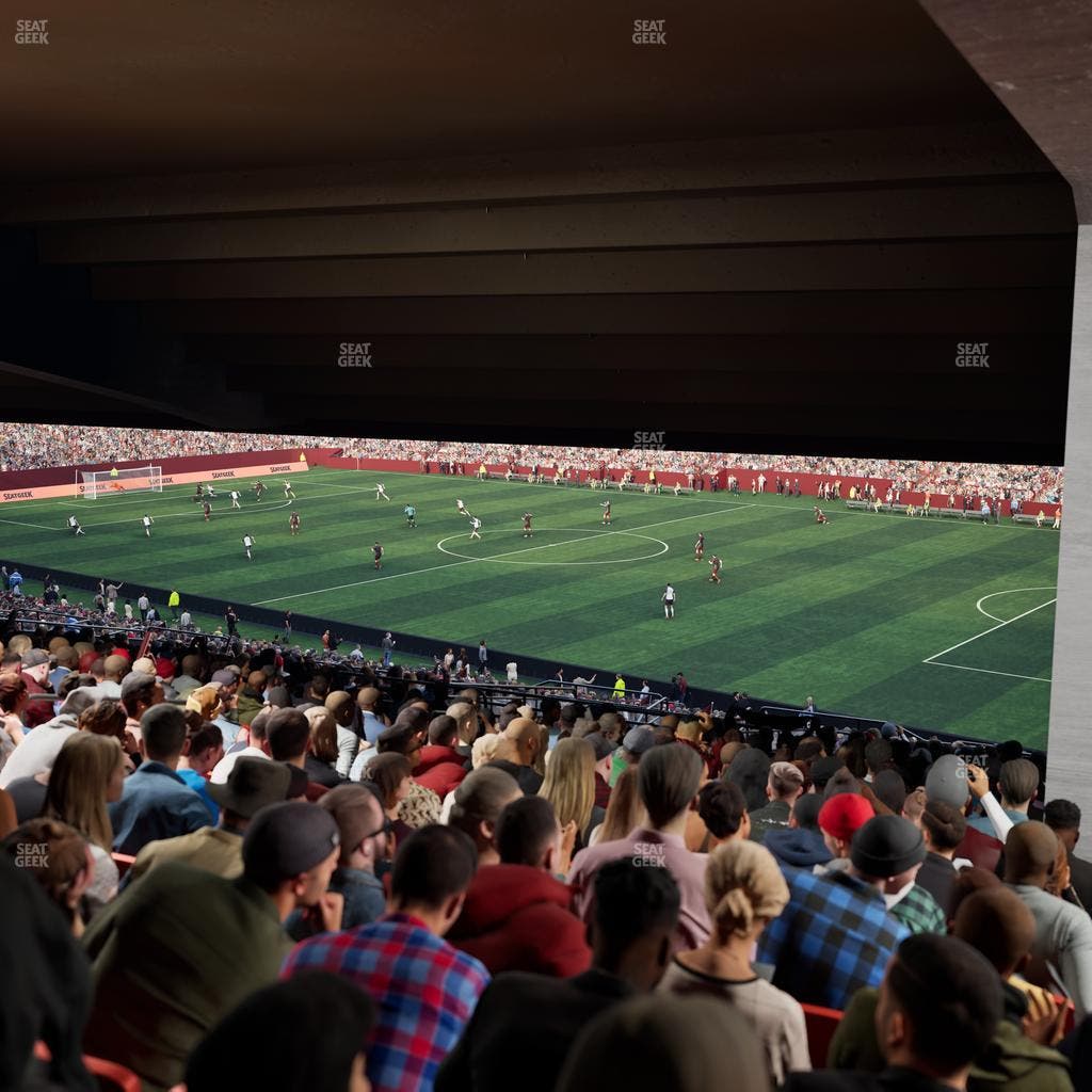 Northwest Stadium - Section 217 Seat View