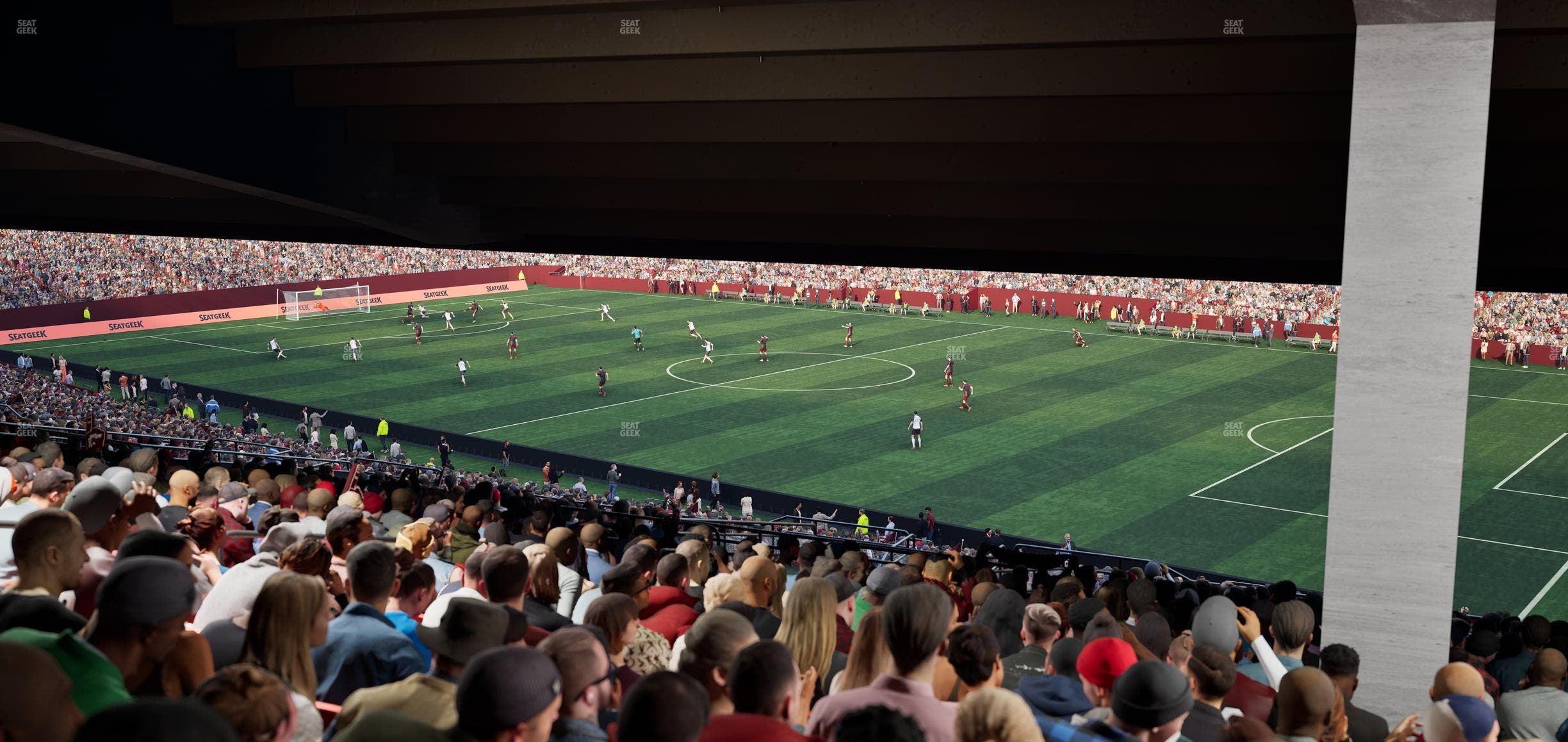 Northwest Stadium - Section 217 Seat View