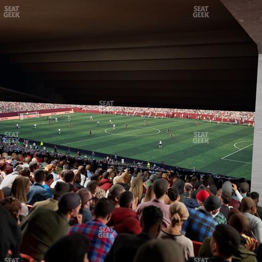 Northwest Stadium - Section 217 Seat View