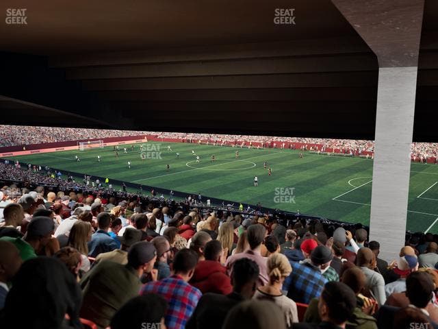 Northwest Stadium - Section 217 Seat View