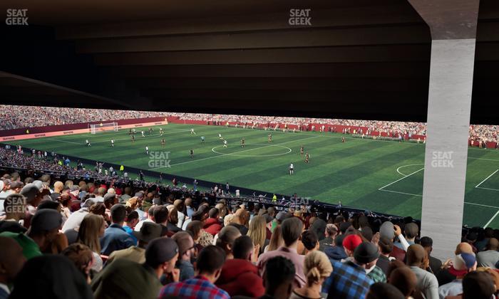 Northwest Stadium - Section 217 Seat View