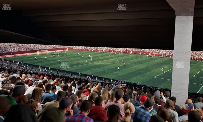 Northwest Stadium - Section 217 Seat View