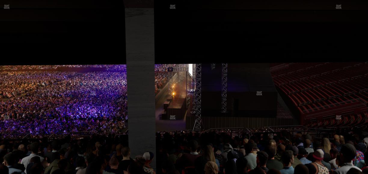 Northwest Stadium - Section 218 Seat View