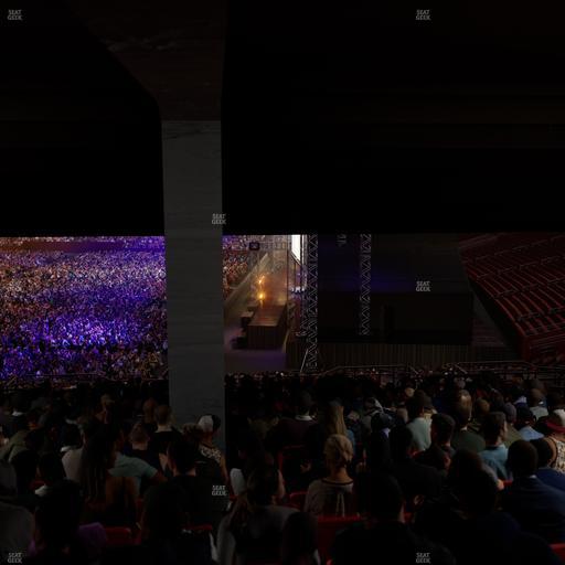 Northwest Stadium - Section 218 Seat View