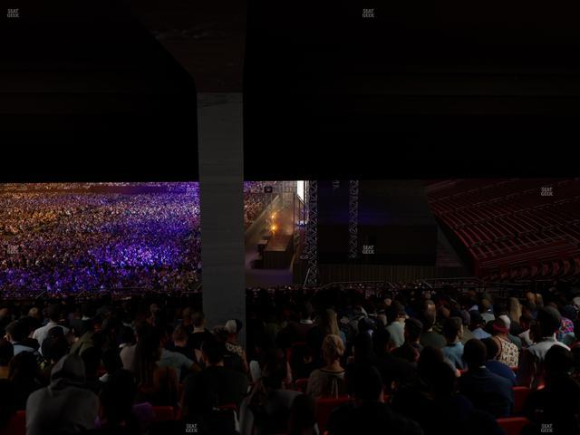 Northwest Stadium - Section 218 Seat View