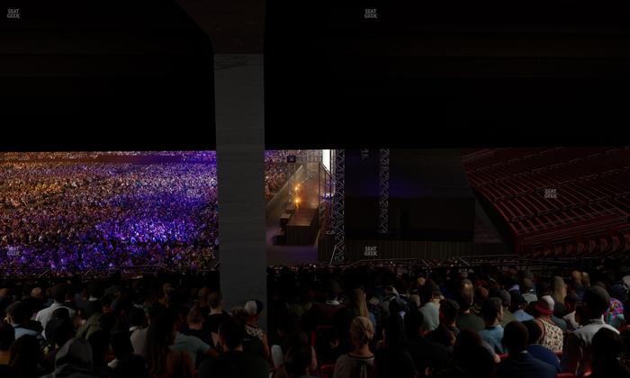 Northwest Stadium - Section 218 Seat View