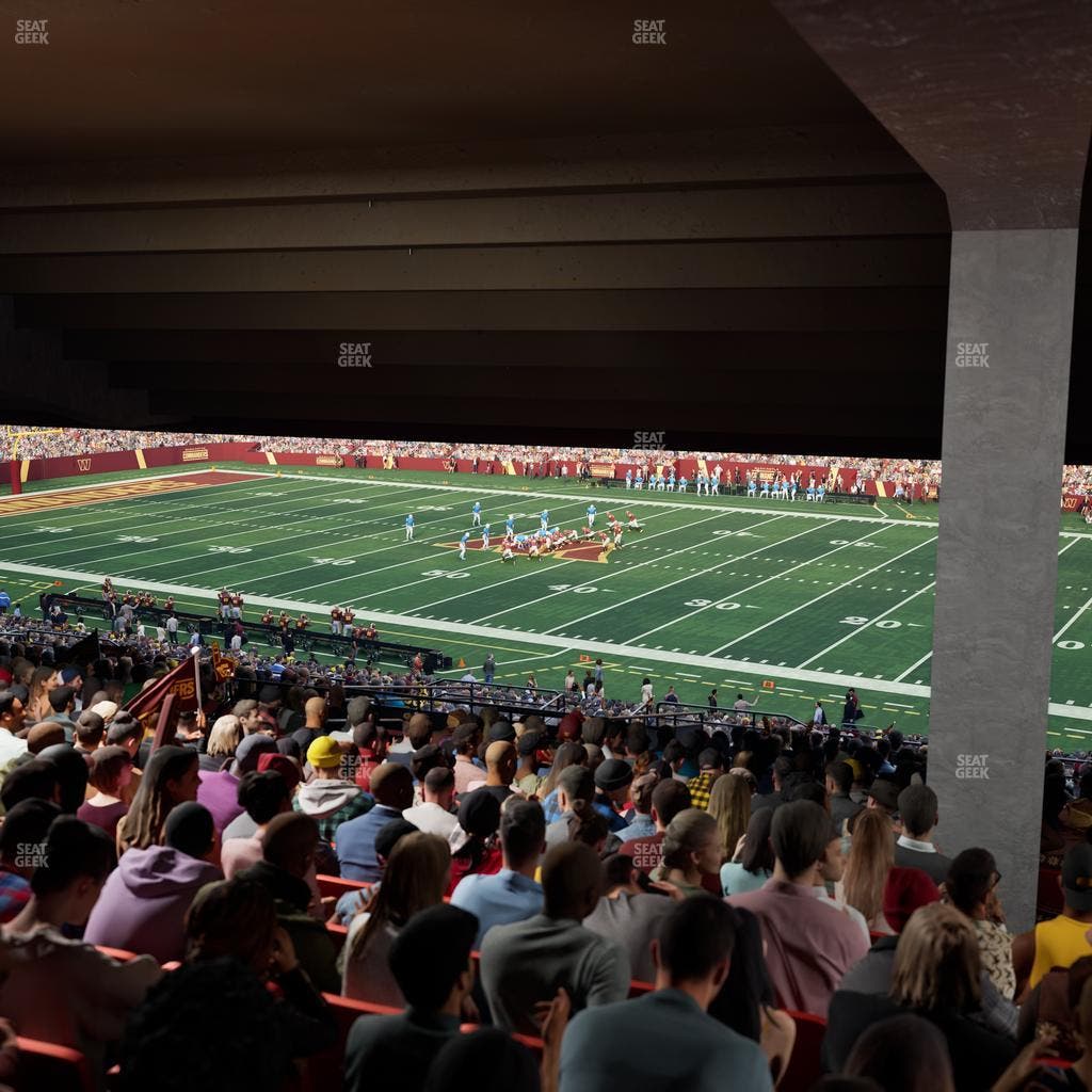 Northwest Stadium - Section 218 Seat View