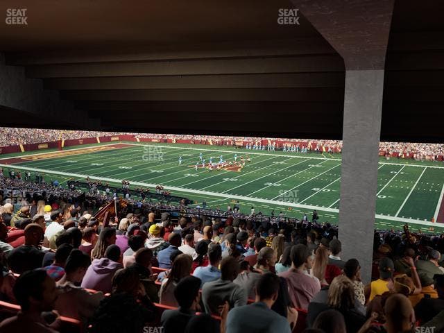 Northwest Stadium - Section 218 Seat View