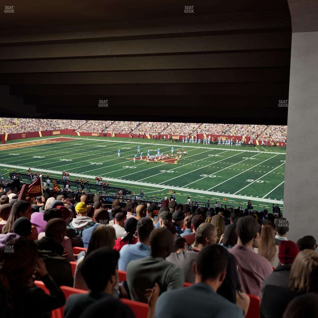 Northwest Stadium - Section 218 Seat View