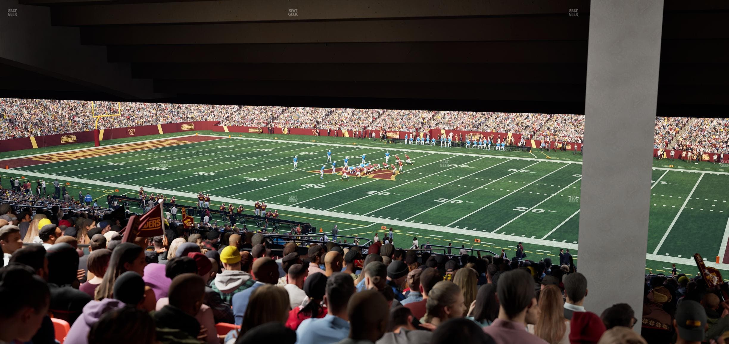 Northwest Stadium - Section 218 Seat View