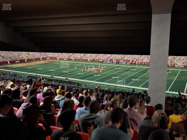 Northwest Stadium - Section 218 Seat View