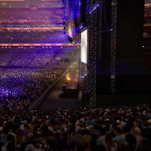 Northwest Stadium - Section 218 Seat View