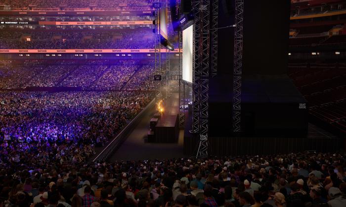 Northwest Stadium - Section 218 Seat View