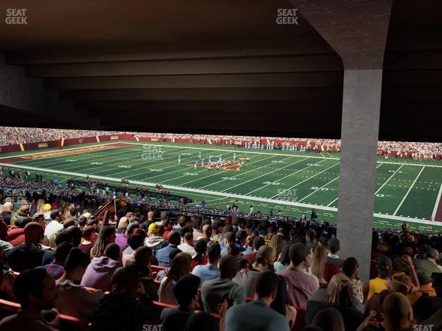 Northwest Stadium - Section 218 Seat View