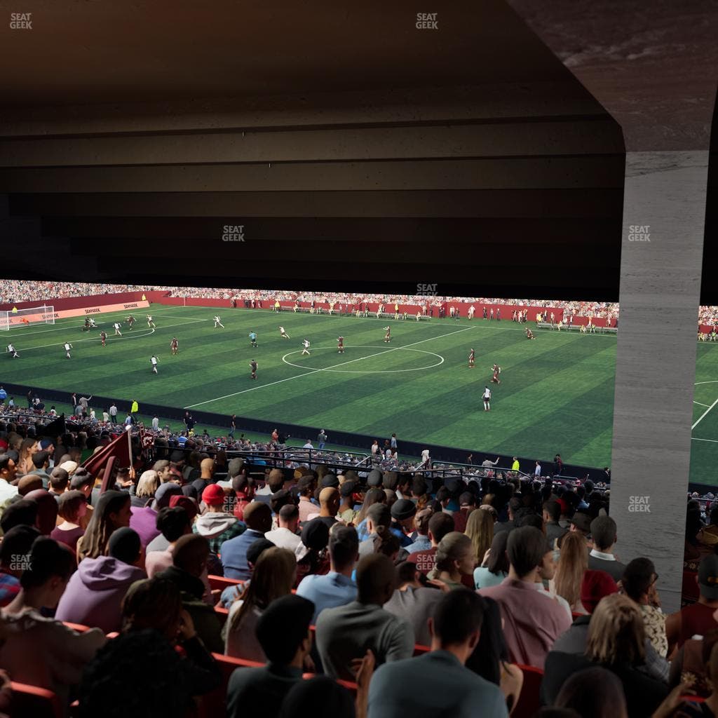 Northwest Stadium - Section 218 Seat View