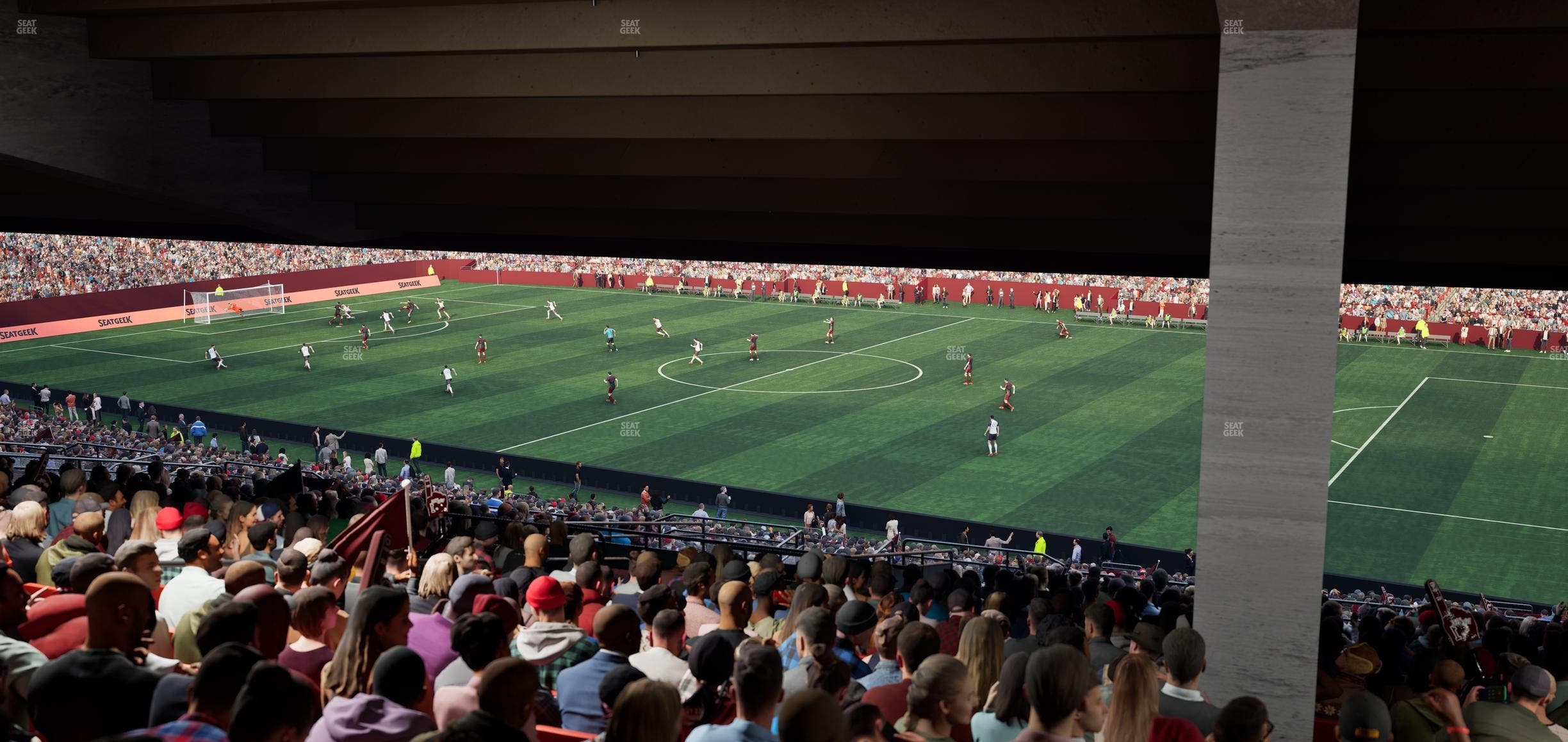 Northwest Stadium - Section 218 Seat View