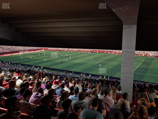 Northwest Stadium - Section 218 Seat View Northwest Stadium - Section 218 Seat View