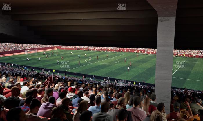 Northwest Stadium - Section 218 Seat View