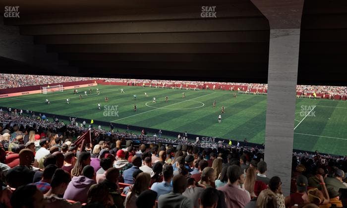 Northwest Stadium - Section 218 Seat View