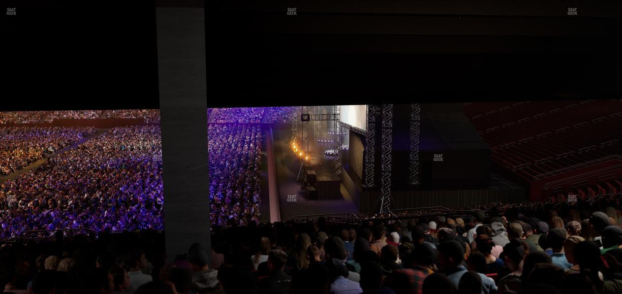 Northwest Stadium - Section 219 Seat View