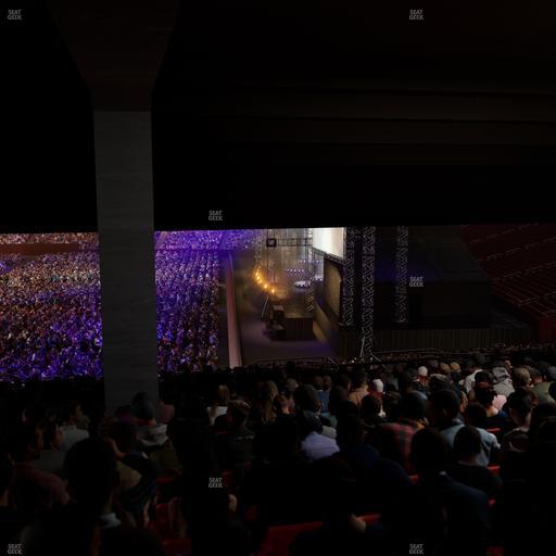 Northwest Stadium - Section 219 Seat View