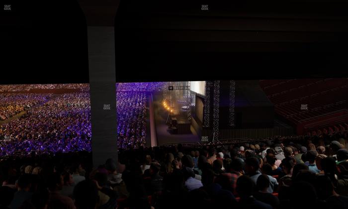 Northwest Stadium - Section 219 Seat View