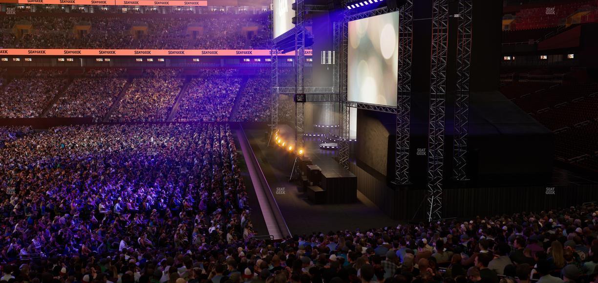 Northwest Stadium - Section 219 Seat View