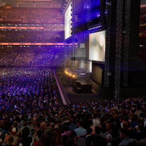 Northwest Stadium - Section 219 Seat View