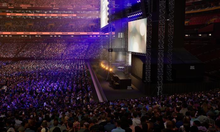 Northwest Stadium - Section 219 Seat View