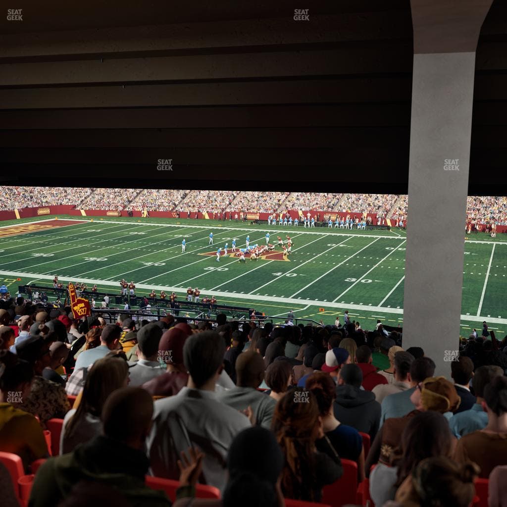 Northwest Stadium - Section 219 Seat View