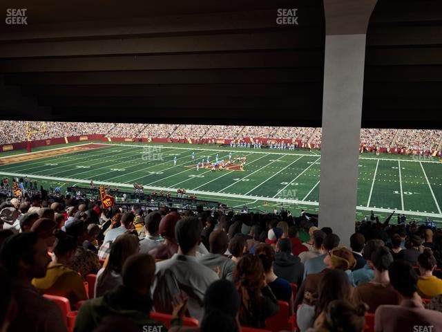 Northwest Stadium - Section 219 Seat View