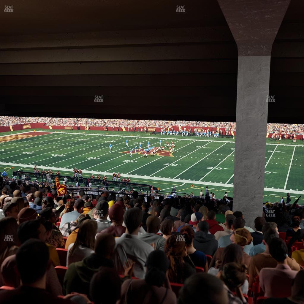 Northwest Stadium - Section 219 Seat View