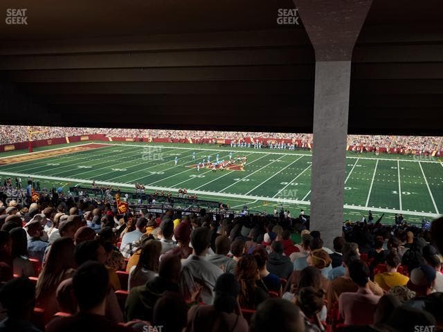 Northwest Stadium - Section 219 Seat View