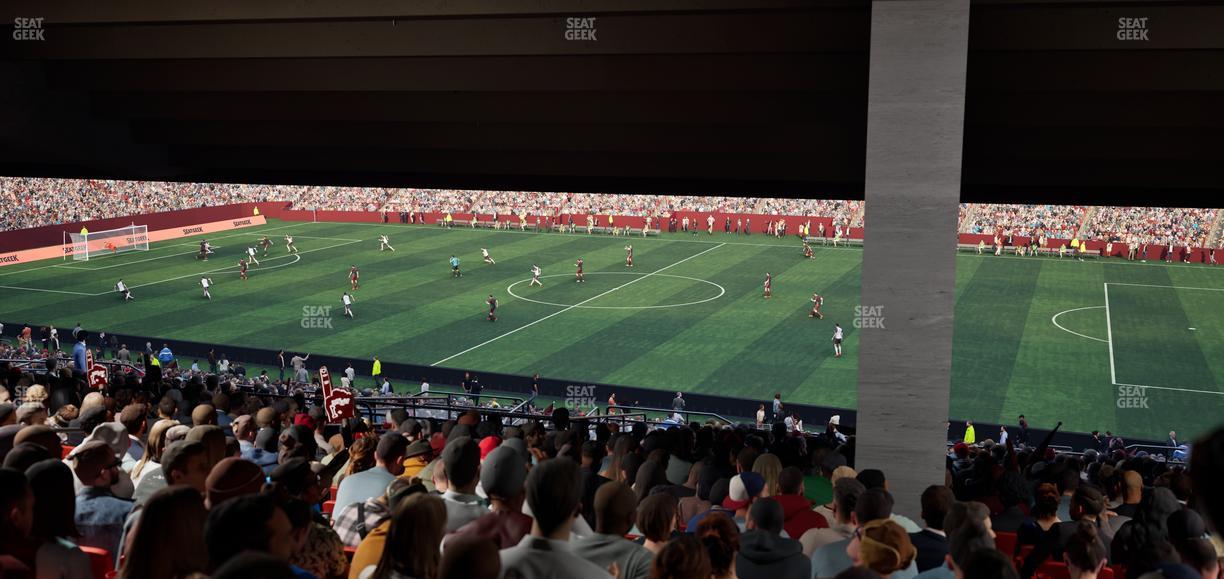 Northwest Stadium - Section 219 Seat View