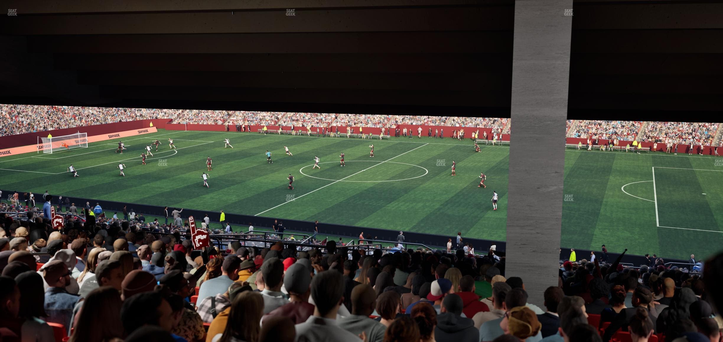 Northwest Stadium - Section 219 Seat View