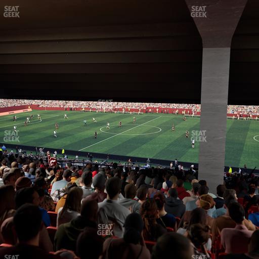 Northwest Stadium - Section 219 Seat View