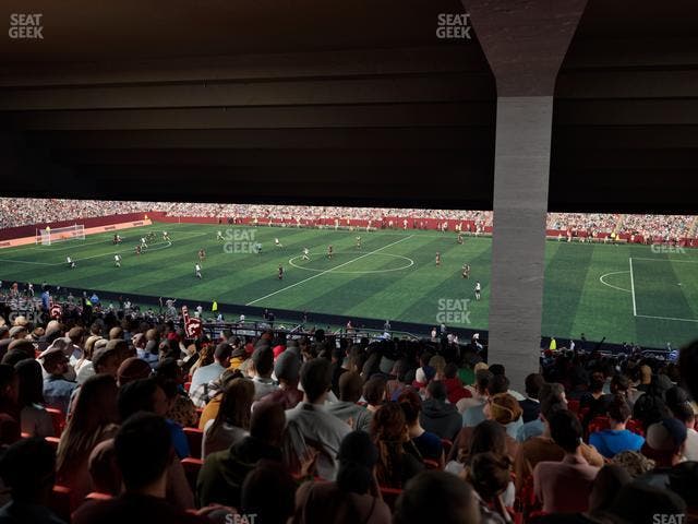 Northwest Stadium - Section 219 Seat View