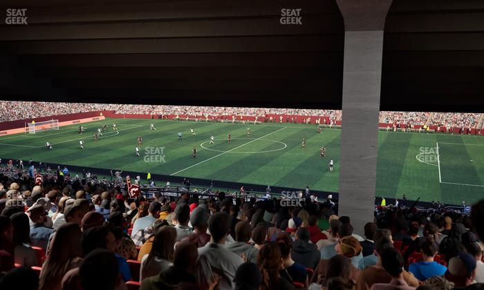 Northwest Stadium - Section 219 Seat View