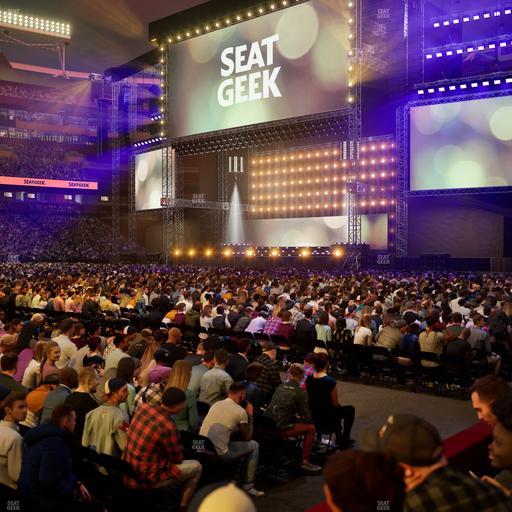 Northwest Stadium - Section 22 Seat View