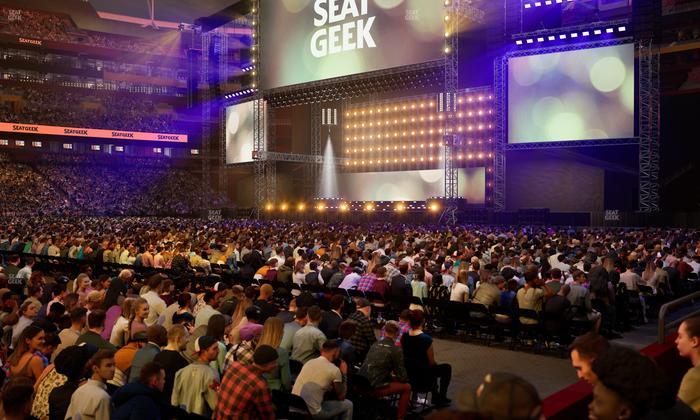 Northwest Stadium - Section 22 Seat View