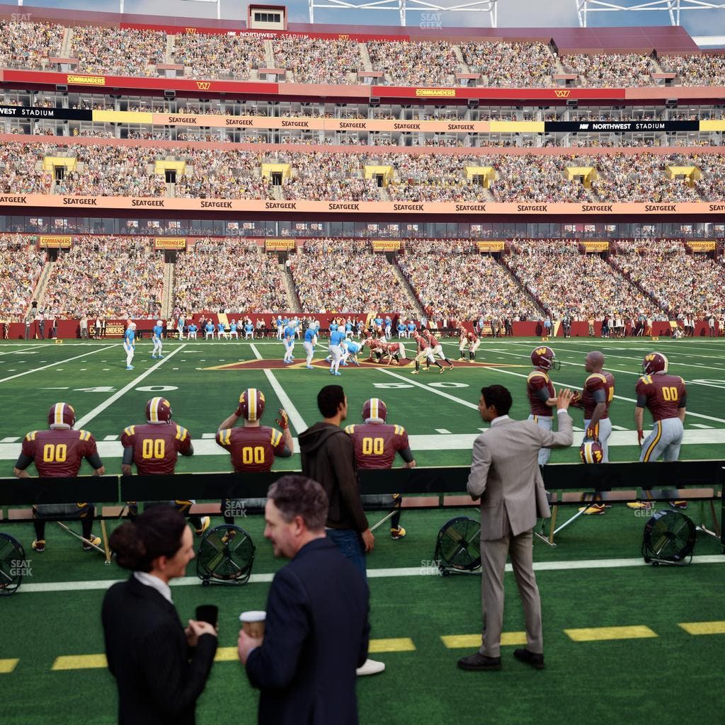 Northwest Stadium - Section 22 Seat View
