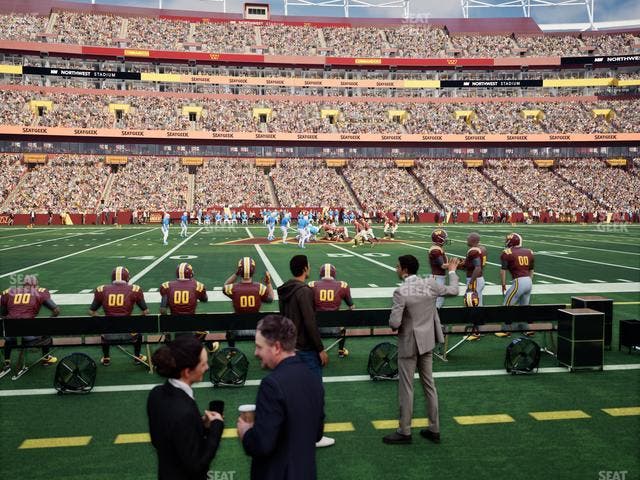 Northwest Stadium - Section 22 Seat View