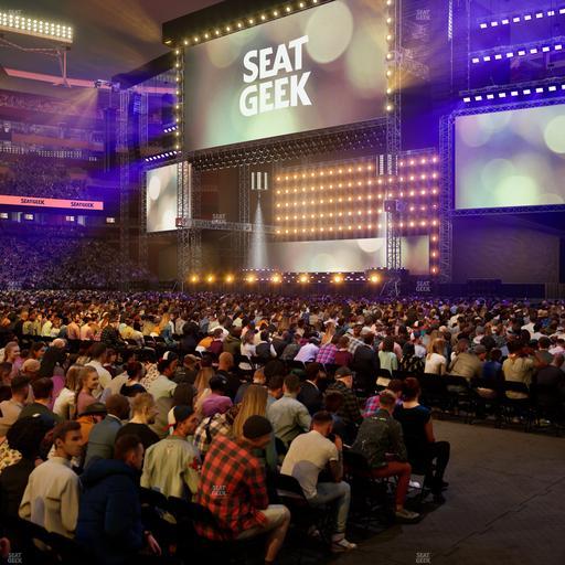 Northwest Stadium - Section 22 Seat View