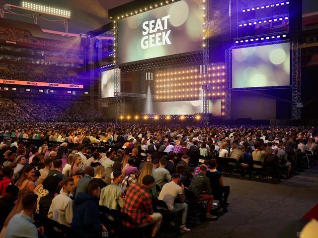 Northwest Stadium - Section 22 Seat View