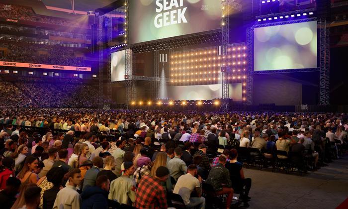 Northwest Stadium - Section 22 Seat View