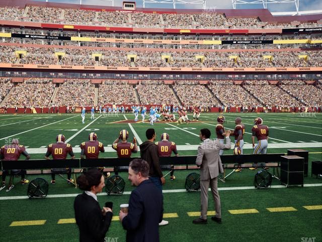Northwest Stadium - Section 22 Seat View