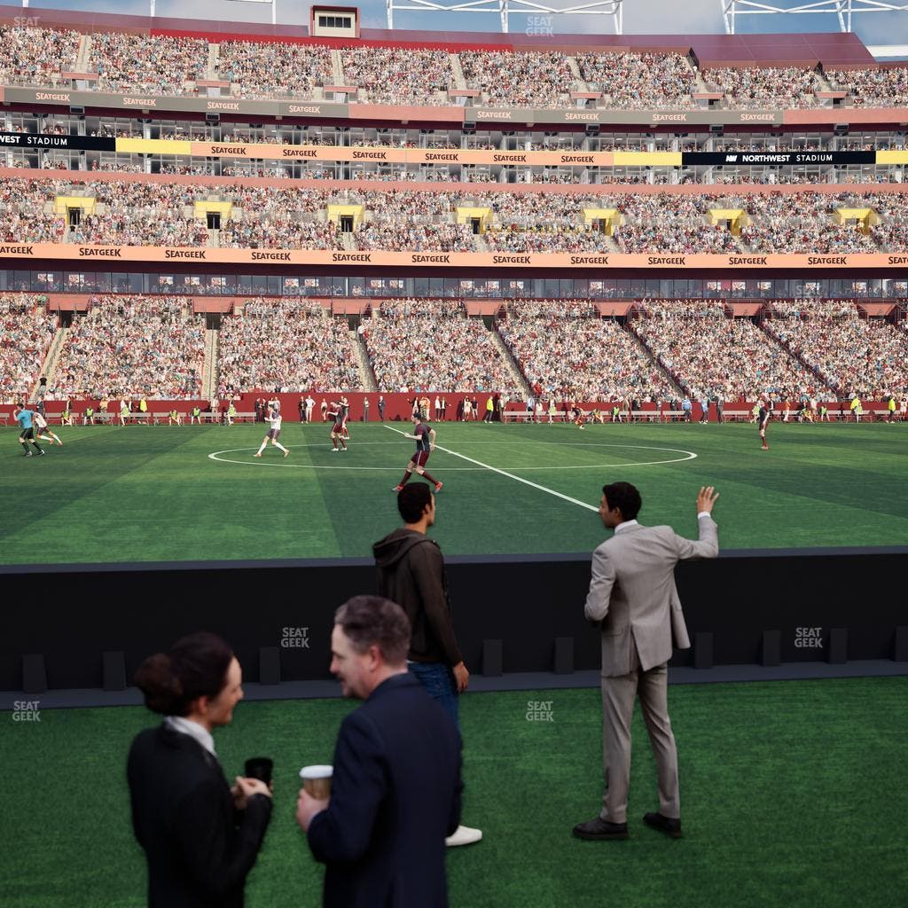 Northwest Stadium - Section 22 Seat View