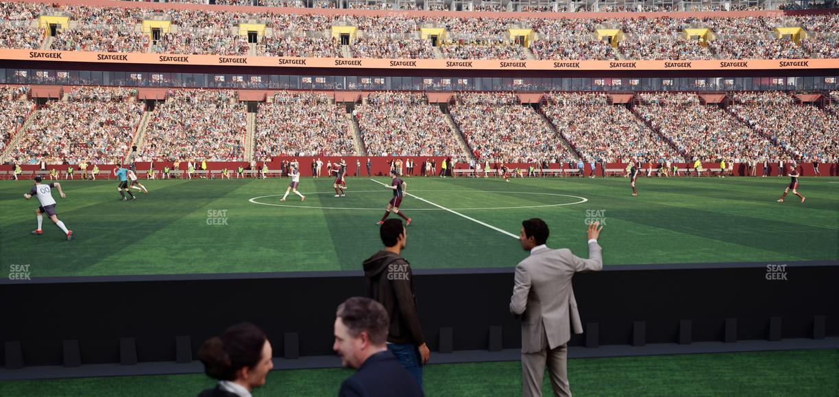 Northwest Stadium - Section 22 Seat View