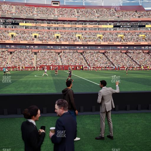 Northwest Stadium - Section 22 Seat View