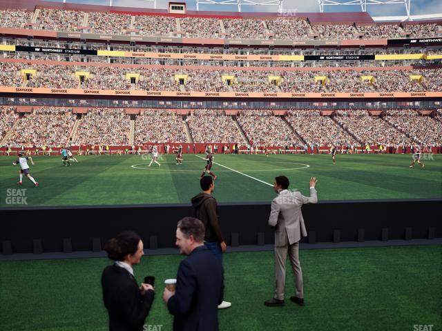 Northwest Stadium - Section 22 Seat View Northwest Stadium - Section 22 Seat View